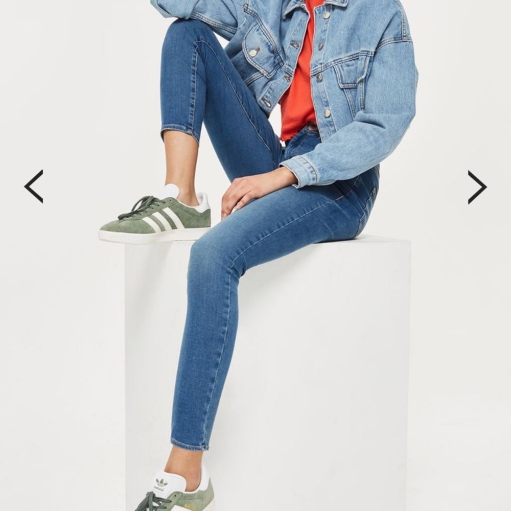 TopShop Leigh skinny jeans